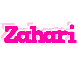 Zahari dancing logo