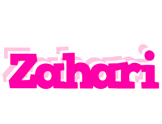 Zahari dancing logo