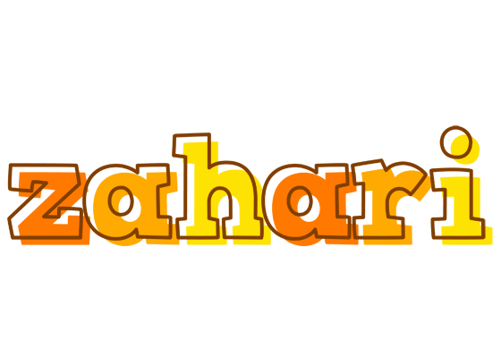 Zahari desert logo