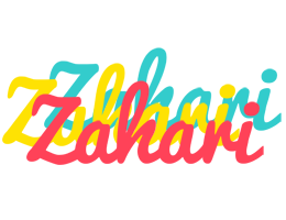 Zahari disco logo