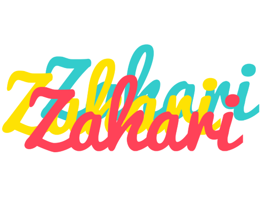 Zahari disco logo