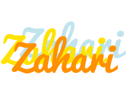 Zahari energy logo