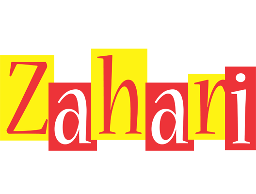 Zahari errors logo