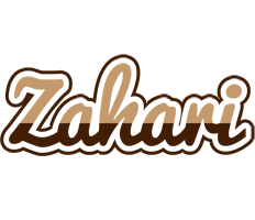 Zahari exclusive logo