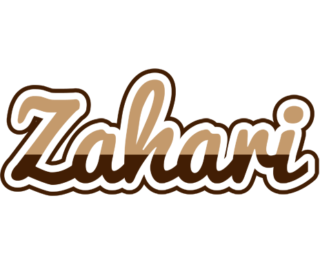 Zahari exclusive logo