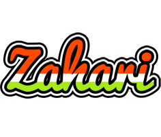 Zahari exotic logo