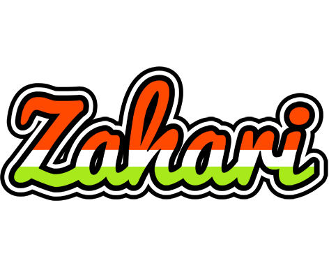 Zahari exotic logo