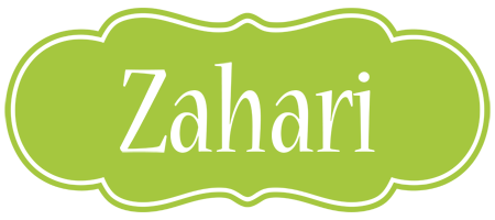 Zahari family logo