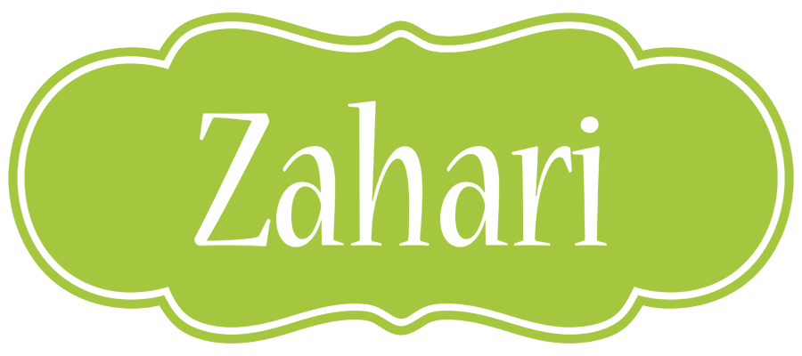 Zahari family logo