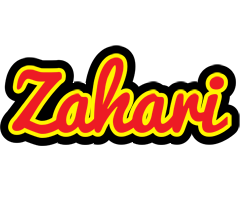 Zahari fireman logo