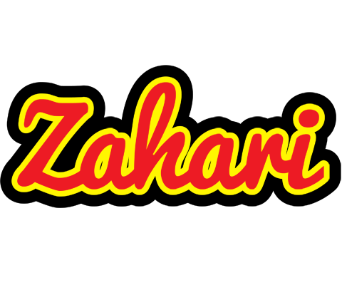 Zahari fireman logo