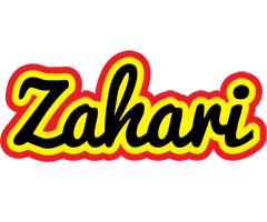 Zahari flaming logo