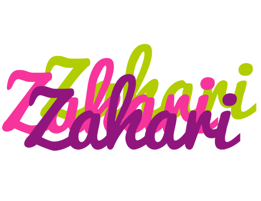 Zahari flowers logo