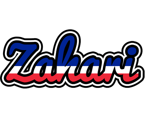 Zahari france logo
