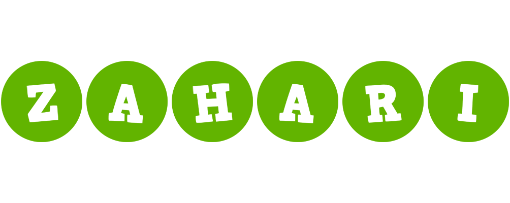 Zahari games logo