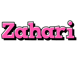 Zahari girlish logo