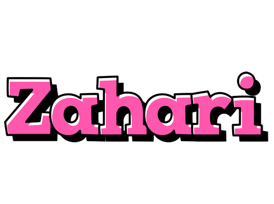 Zahari girlish logo