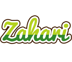 Zahari golfing logo