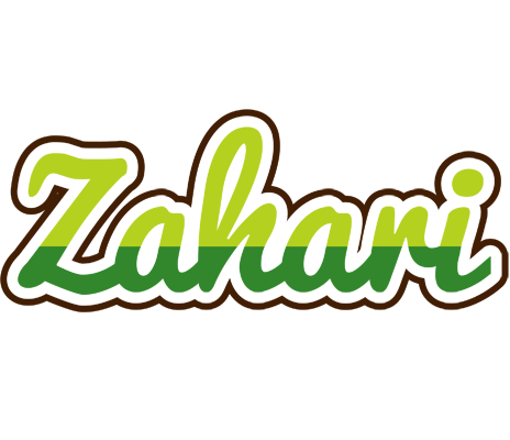 Zahari golfing logo