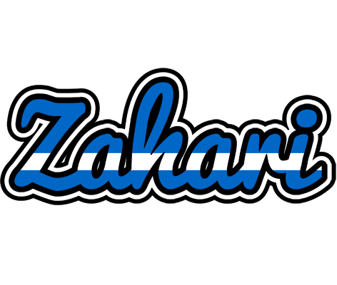 Zahari greece logo