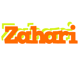 Zahari healthy logo