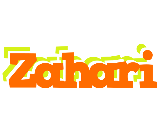 Zahari healthy logo