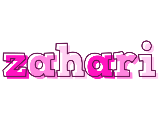 Zahari hello logo