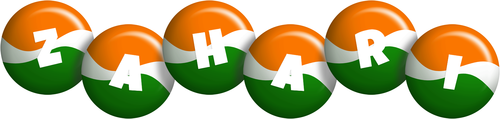 Zahari india logo