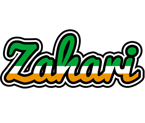 Zahari ireland logo