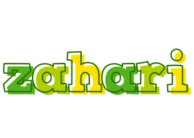 Zahari juice logo