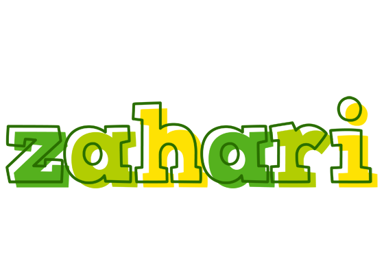 Zahari juice logo