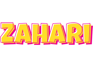 Zahari kaboom logo