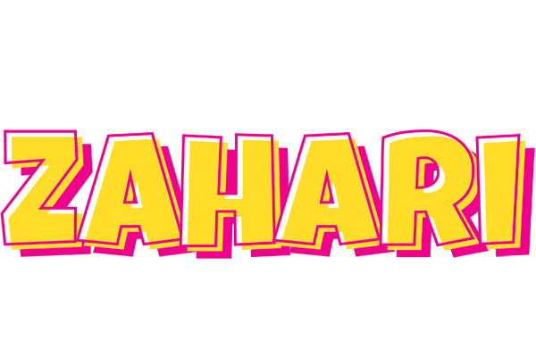 Zahari kaboom logo