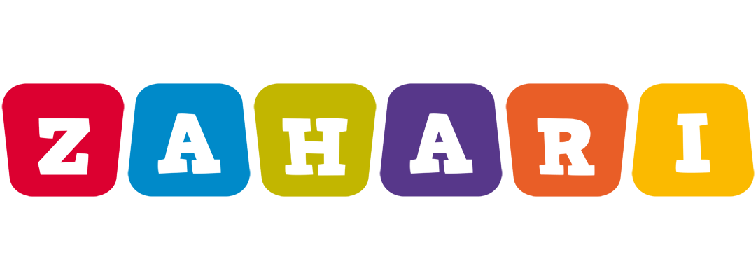 Zahari kiddo logo
