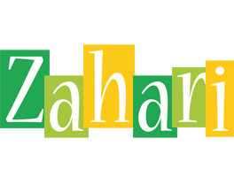 Zahari lemonade logo