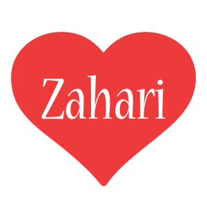 Zahari love logo