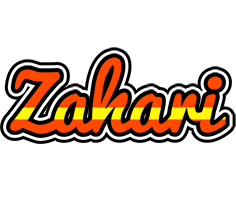 Zahari madrid logo