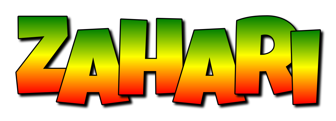 Zahari mango logo