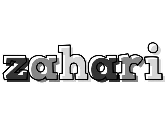 Zahari night logo