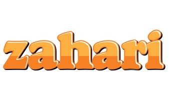 Zahari orange logo