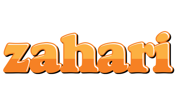Zahari orange logo