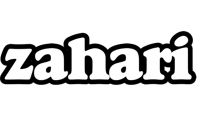 Zahari panda logo