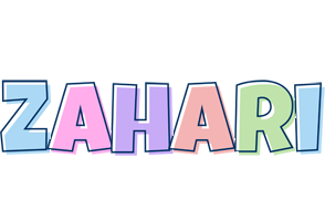 Zahari pastel logo