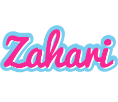 Zahari popstar logo