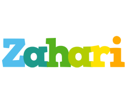 Zahari rainbows logo