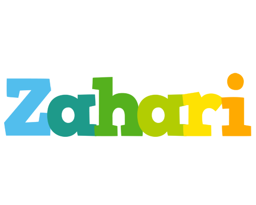 Zahari rainbows logo