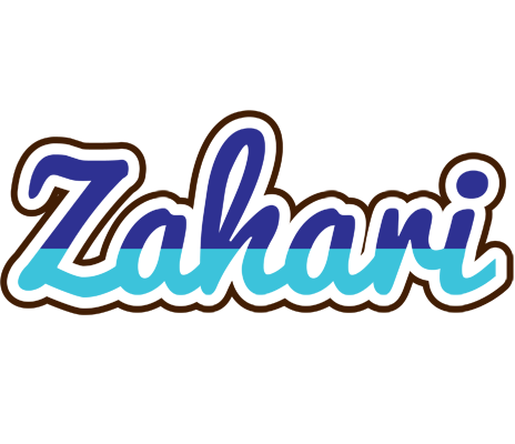 Zahari raining logo