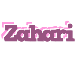 Zahari relaxing logo