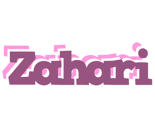 Zahari relaxing logo