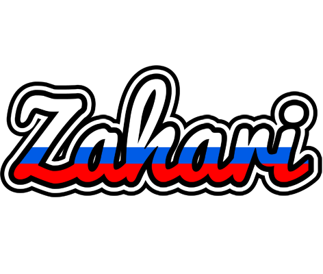 Zahari russia logo